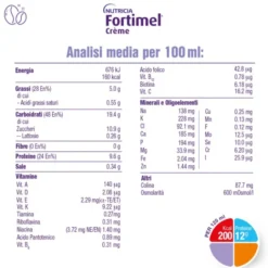 Fortimel Crème Caffè Nutricia 4x125g