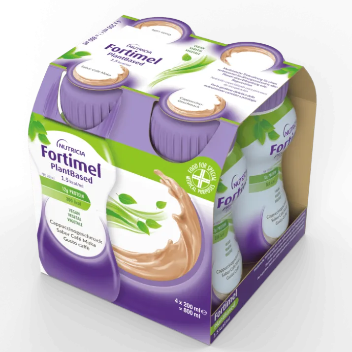 Fortimel Plant Based Energy Caffè Nutricia 4x200ml