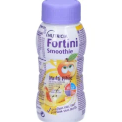 Fortini Smoothie Multi Fibre Frutti Gialli Nutricia 200ml