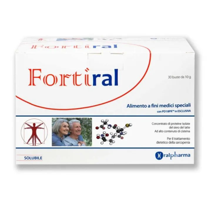 Fortiral 30 Buste Da 10g