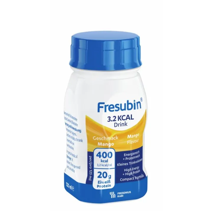 Fresubin 3.2Kcal Drink Mango4x125ml