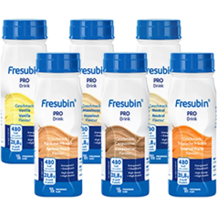 Fresubin® PRO Drink Albicocca Pesca FRESENIUS KABI 4 flaconi 200ml