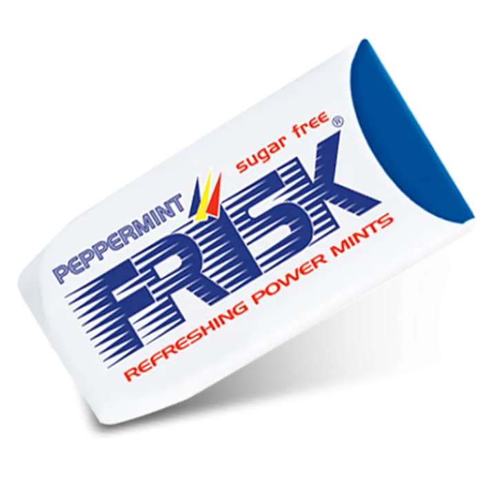 Frisk® Peppermint Sugar Free Perfetti 6g