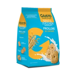 Frollini ai Cereali Senza Zuccheri Aggiunti Giusto 350g