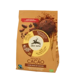 Frollini Al Cacao Con Fave Di Cacao Biologici Alce Nero 250g