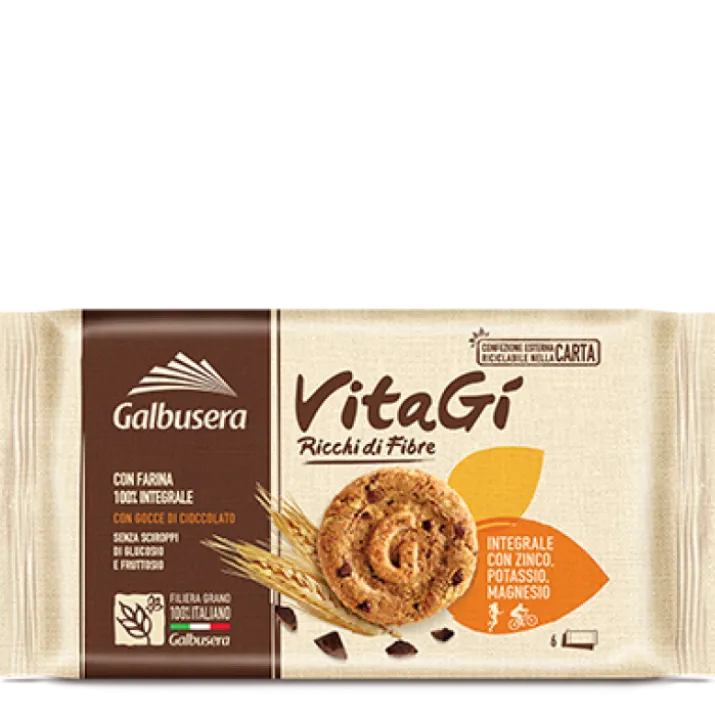 Frollini Integrali VitaGì Glabusera 300g
