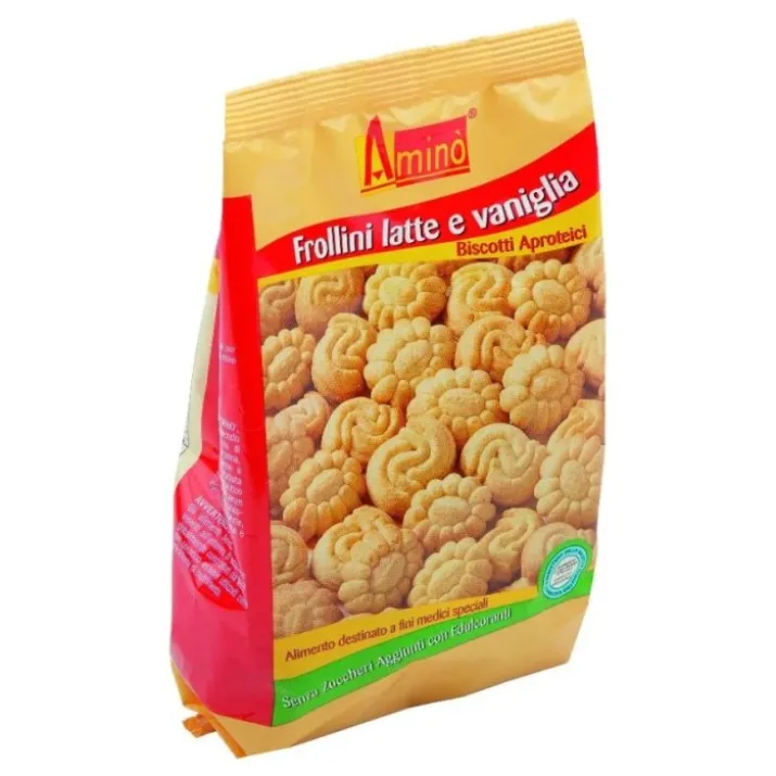 Frollini Latte Vaniglia Aminò 200g