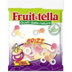 Fruittella Caramelle Frizzanti Ai Frutti Naturali