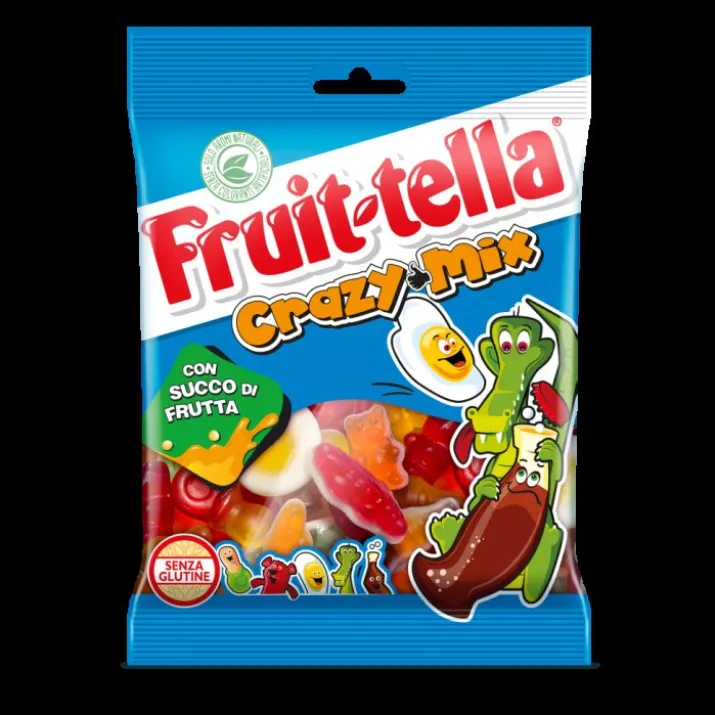 Fruittella Crazy Mix Gommose 250g
