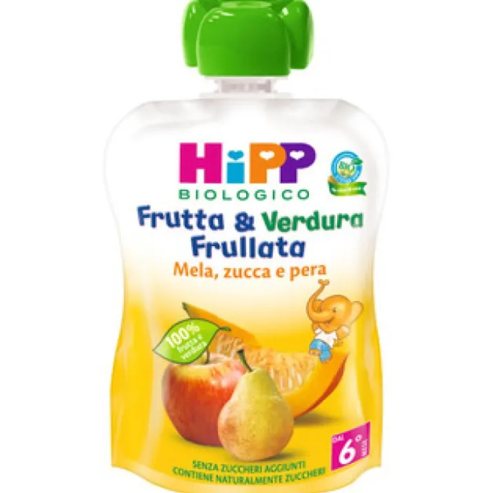 Frutta & Verdura Mela Zucca Pera HiPP Bio 90g