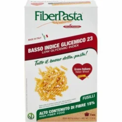 Fusilli Basso Indice Glicemico 23 FiberPasta 250g