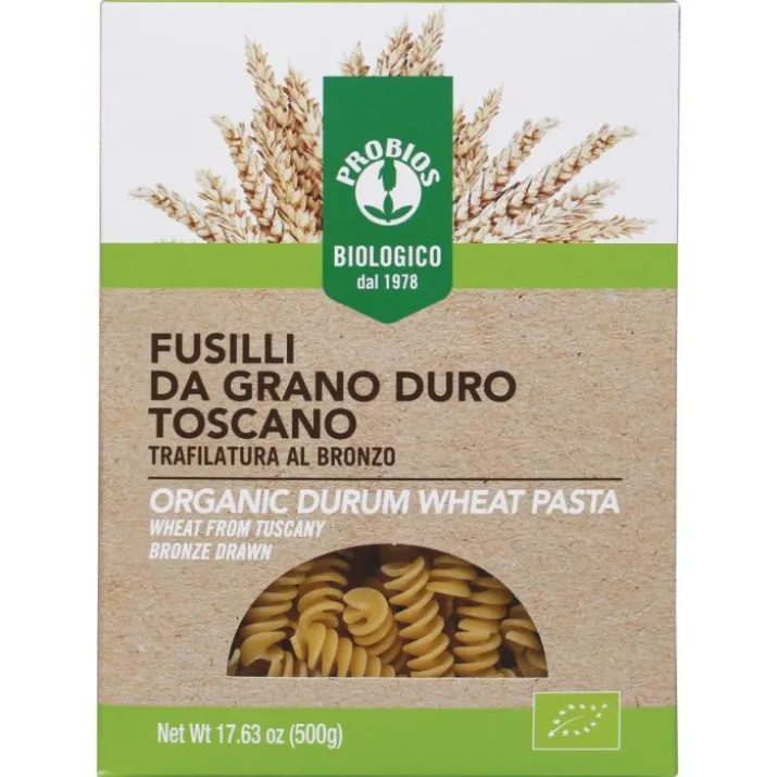 Fusilli Da Grano Duro Toscano Probios 500g