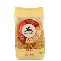 Fusilli Di Farro Biologici Alce Nero 500g