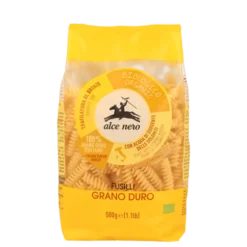 Fusilli Di Grano Duro Biologici Alce Nero 500g