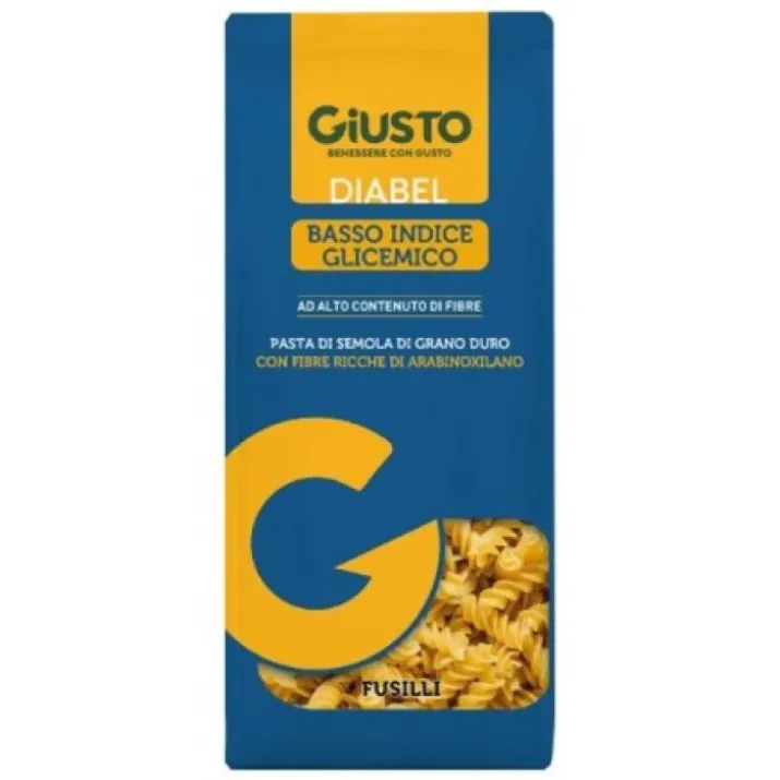 Fusilli Giusto Diabel 400g