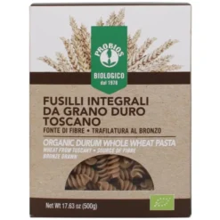 Fusilli Integrali Da Grano Duro Toscano Probios 500g