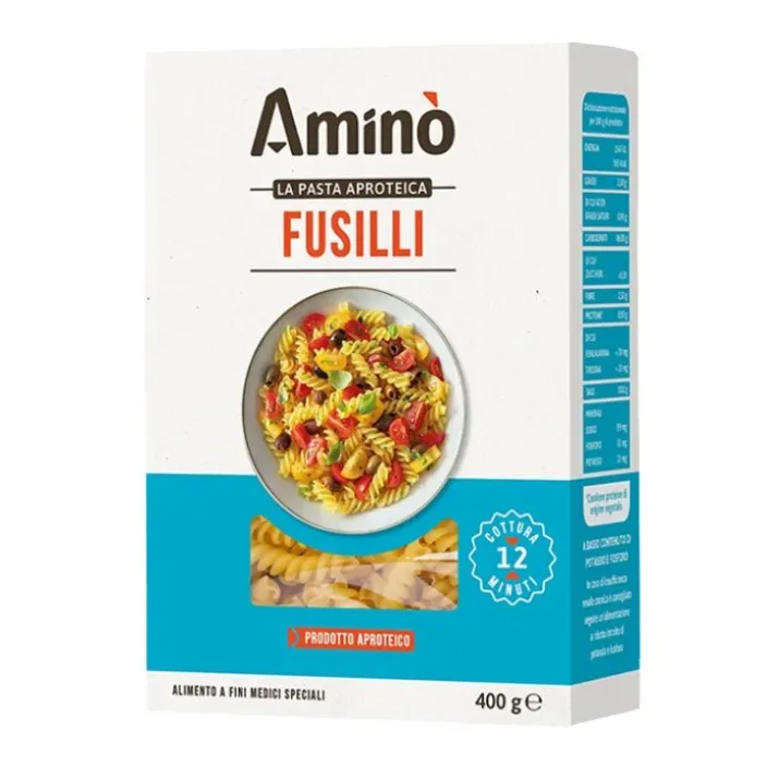 Fusilli Pasta Aproteia Aminò 400g