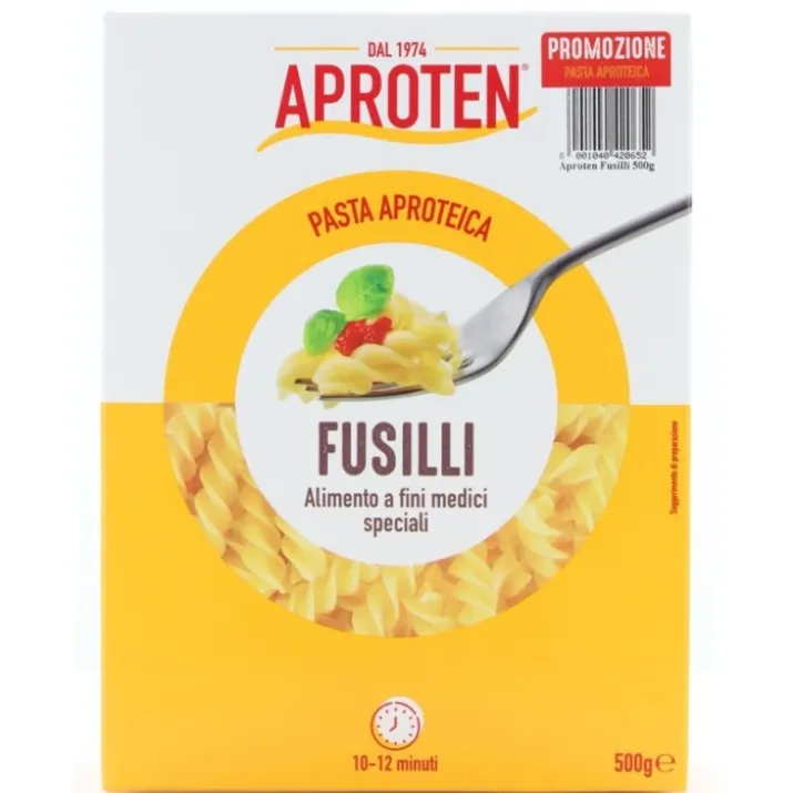 Fusilli Pasta Aproteica Aproten® 500g Promo