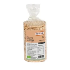 Gallette Di Avena Fior Di Loto 100g