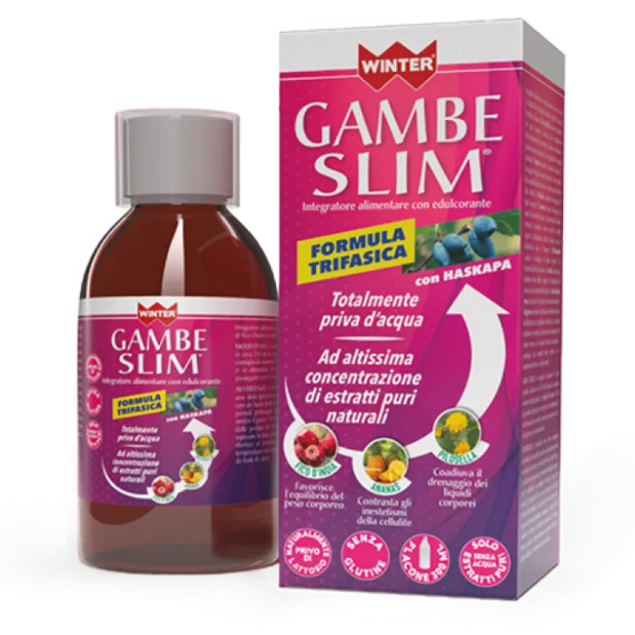 Gambe Slim Formula Trifasica Winter 300ml