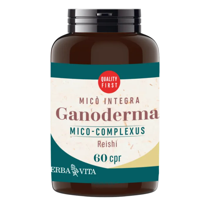 Ganoderma Mico Integra ERBA VITA 60 Compresse