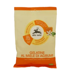 Gelatine Al Miele Di Agrumi Biologiche Alce Nero 100g