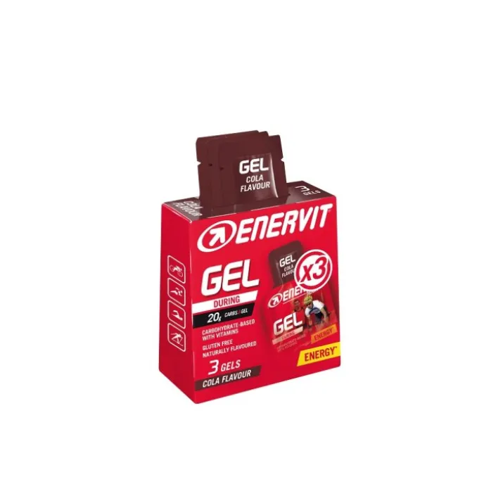 Gel Competition Cola Energy Enervit 3 Gels