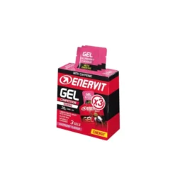 Gel Competition Raspberry Con Caffeina Enervit 3 Gels
