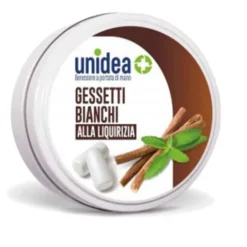 GESSETTI BIANCHE ALLA LIQUIRIZIA unidea 40g