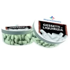 Gessetti Di Liquirizia Bianca Pharmamentis 50g