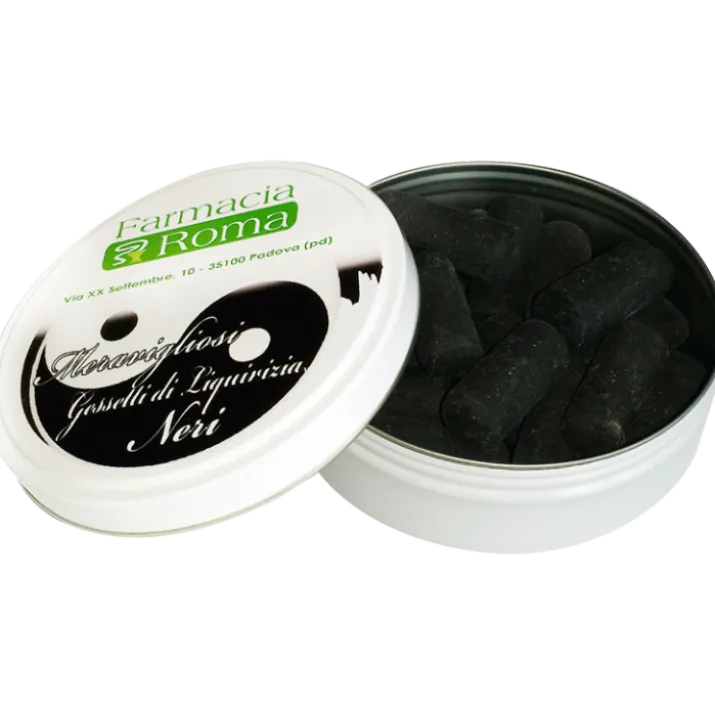 Gessetti Di Liquirizia Neri Incap 40g