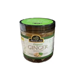 Ginger Cristallizato Il Regno di Lu 180g