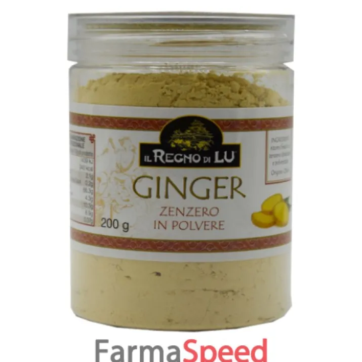 Ginger In Polvere Il Regno Di Lu® 200g