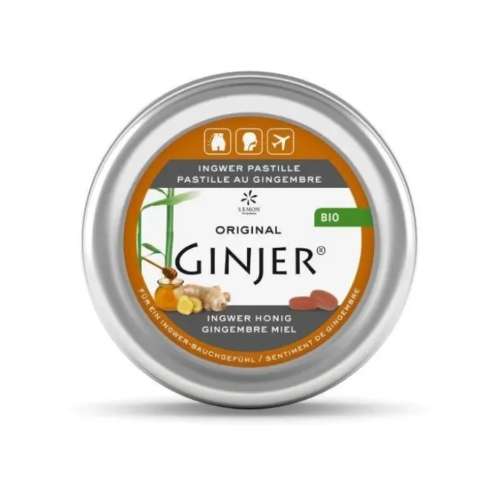 Ginjer Pastiglie Miele Zenzero 40g