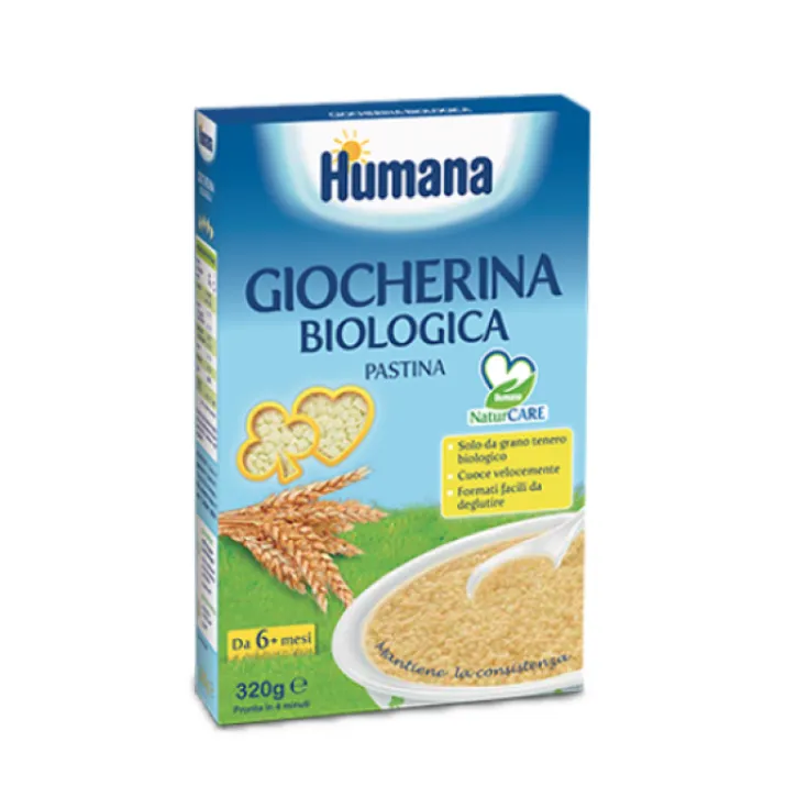 Giocherina Biologica Humana 320g