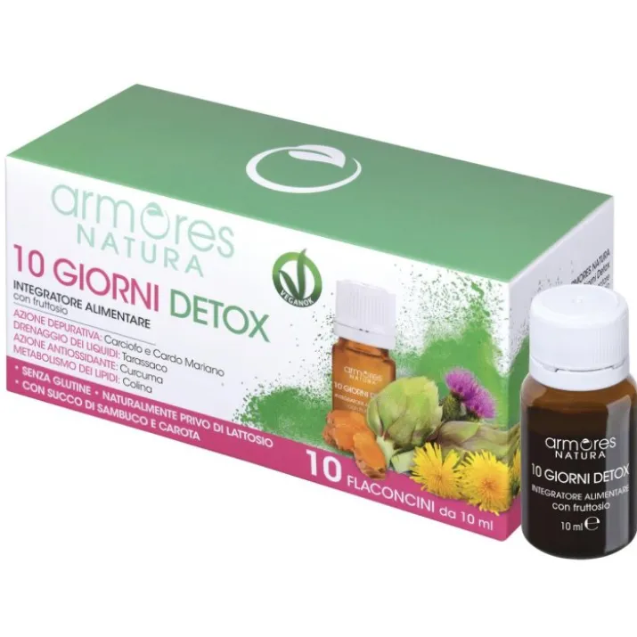 10 Giorni Detox Armores Natura 10x10ml