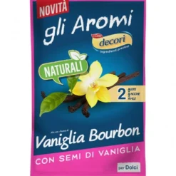 Gli Aromi Naturali Vaniglia Decorì Lo Conte 2x8g