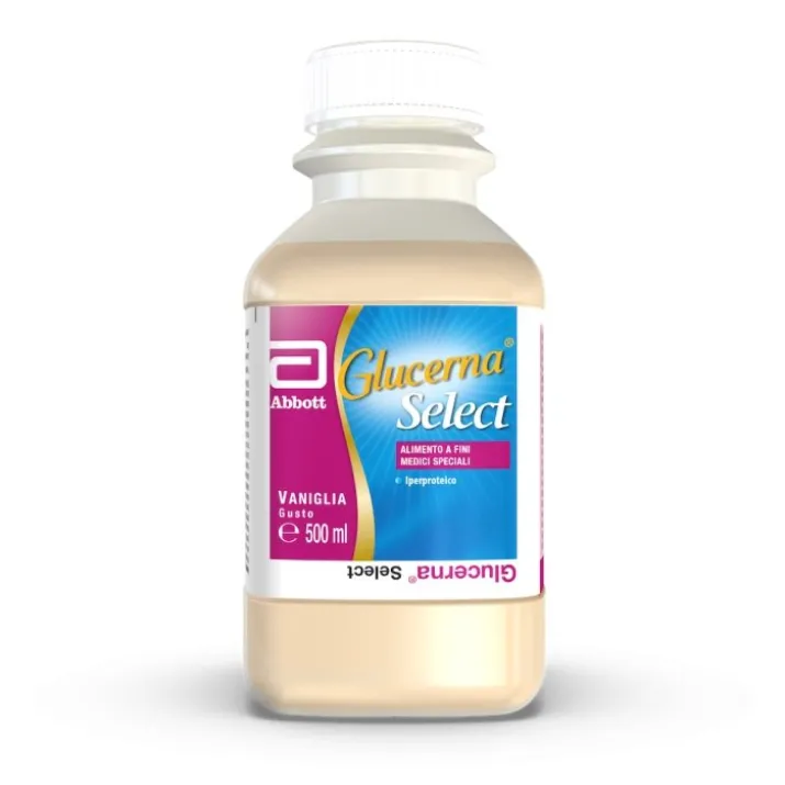 Glucerna Select 1.0 Vaniglia Abbott 500ml