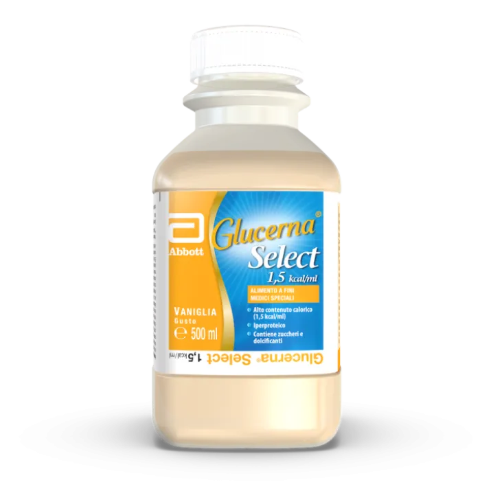 Glucerna Select 1.5 Vaniglia Abbott 500ml