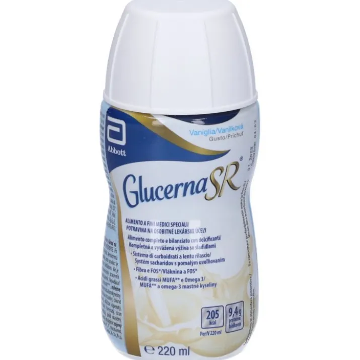 Glucerna®SR Vaniglia Abbott 220ml