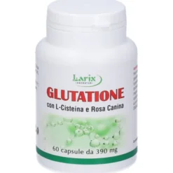 Glutatione Larix 60 Capsule