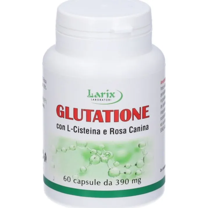 Glutatione Larix 60 Capsule