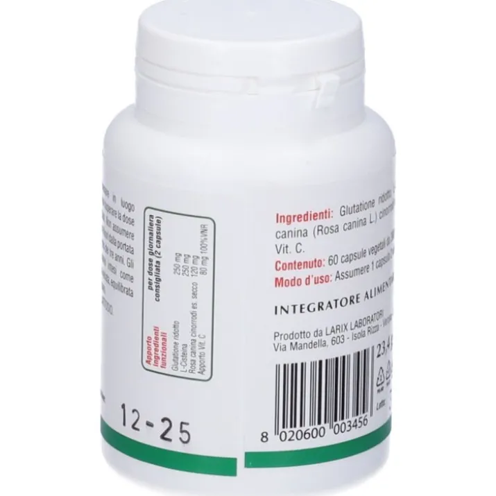 Glutatione Larix 60 Capsule