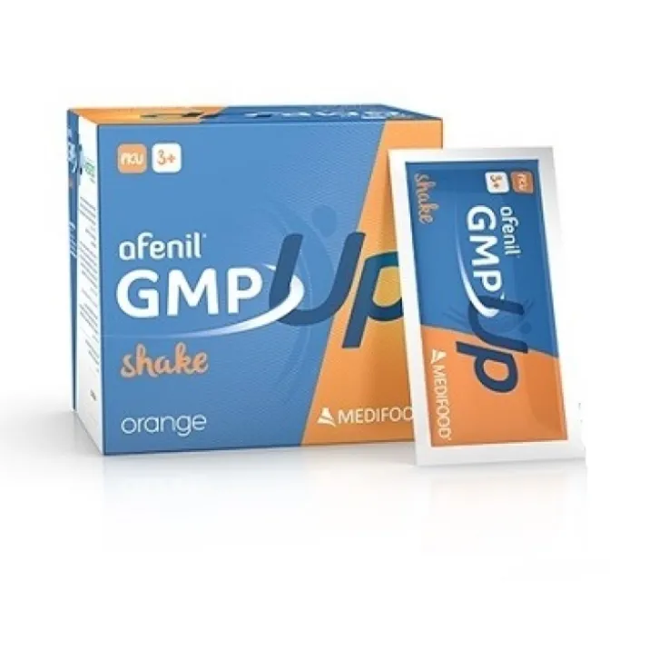 GMP Up afenil Shake Orange MEDIFOOD 30 Bustine