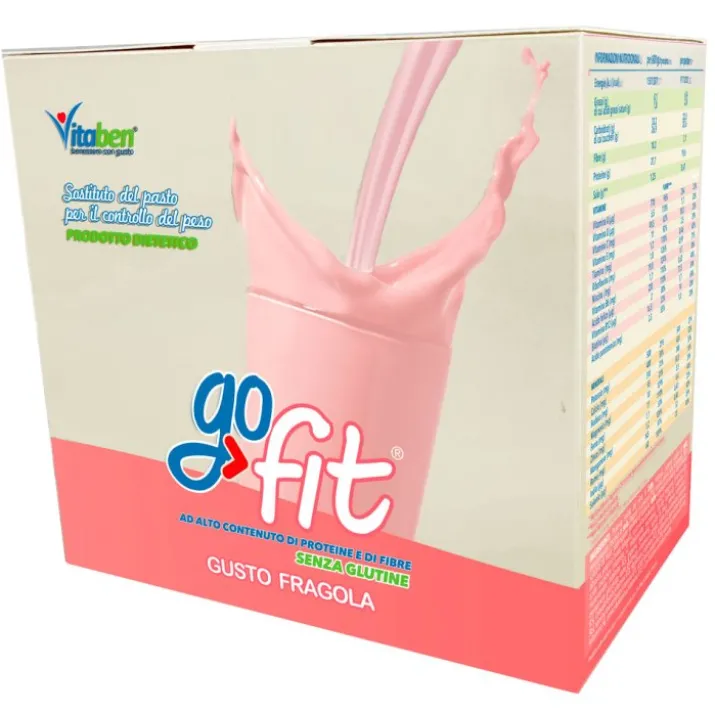 GoFit Fragola VitaBen 10 Buste