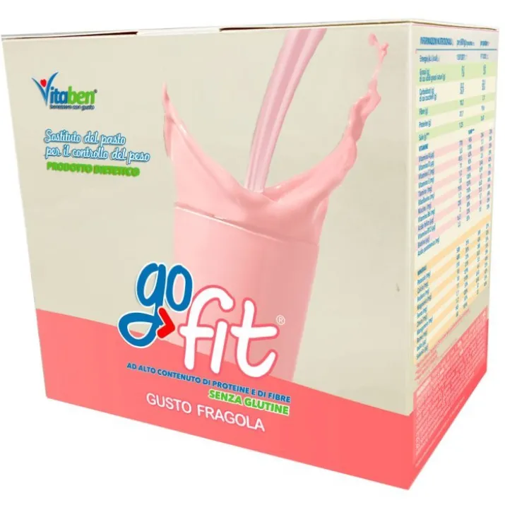 GoFit Fragola VitaBen 30 Buste