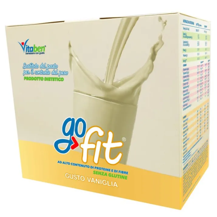 GoFit Vaniglia VitaBen 10 Buste