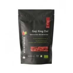 Goji Xing Dal Bacca Bio Disidratata Alicamentis 190g
