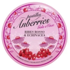 Gola e Voce Pastiglie Ribes Rosso & Echinacea Anberries 55g