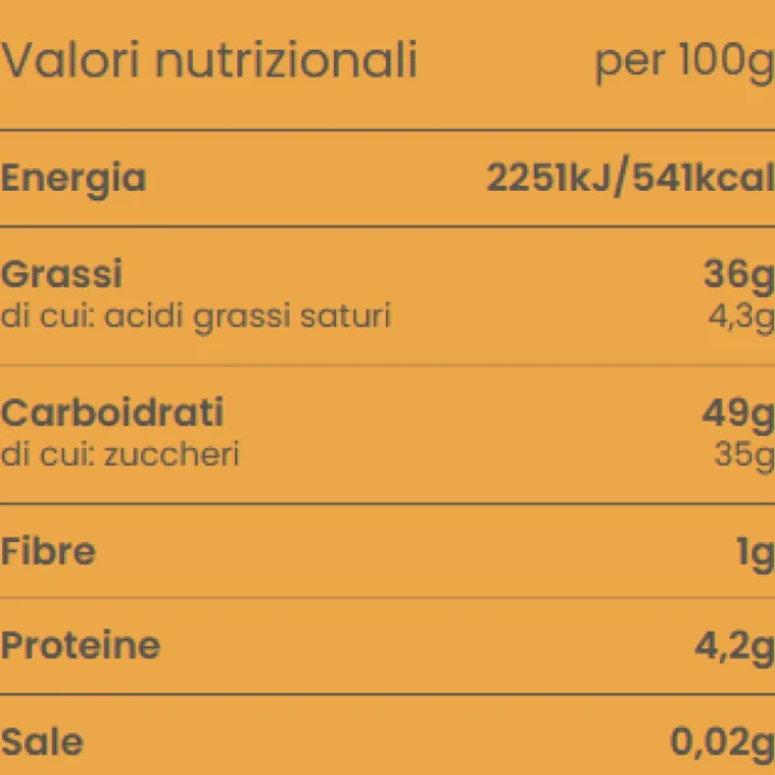 Golomix Crema Piaceri Mediterranei 200g